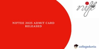 NIFTEE 2025 Admit Card Released: Direct Link Available, Download Now